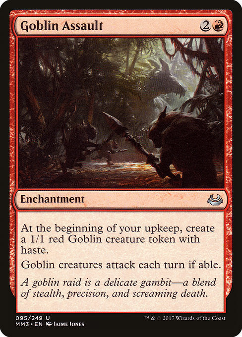 Goblin Assault [Modern Masters 2017] | Galactic Gamez