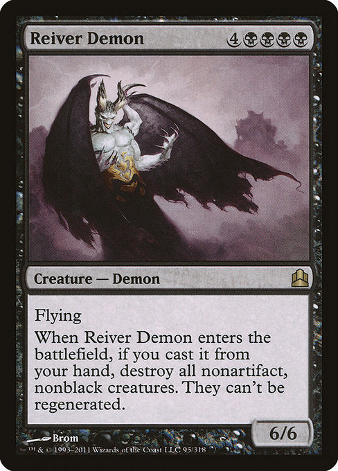 Reiver Demon [Commander 2011] | Galactic Gamez