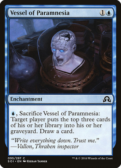 Vessel of Paramnesia [Shadows over Innistrad] | Galactic Gamez