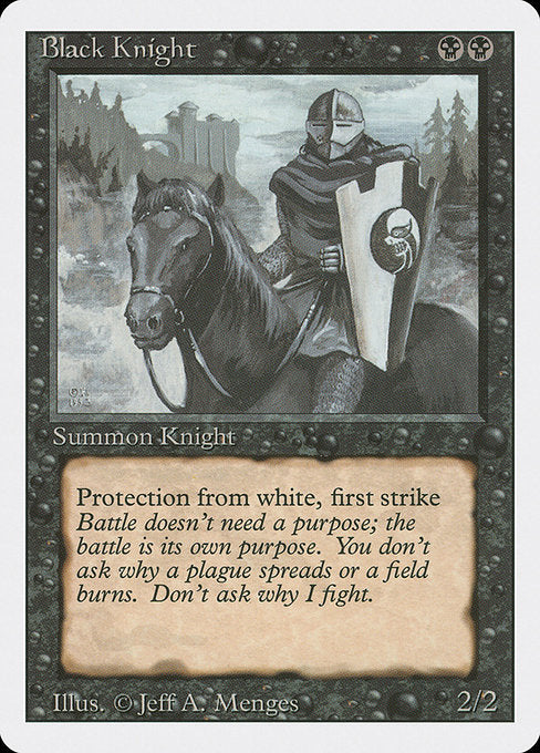 Black Knight [Revised Edition] | Galactic Gamez