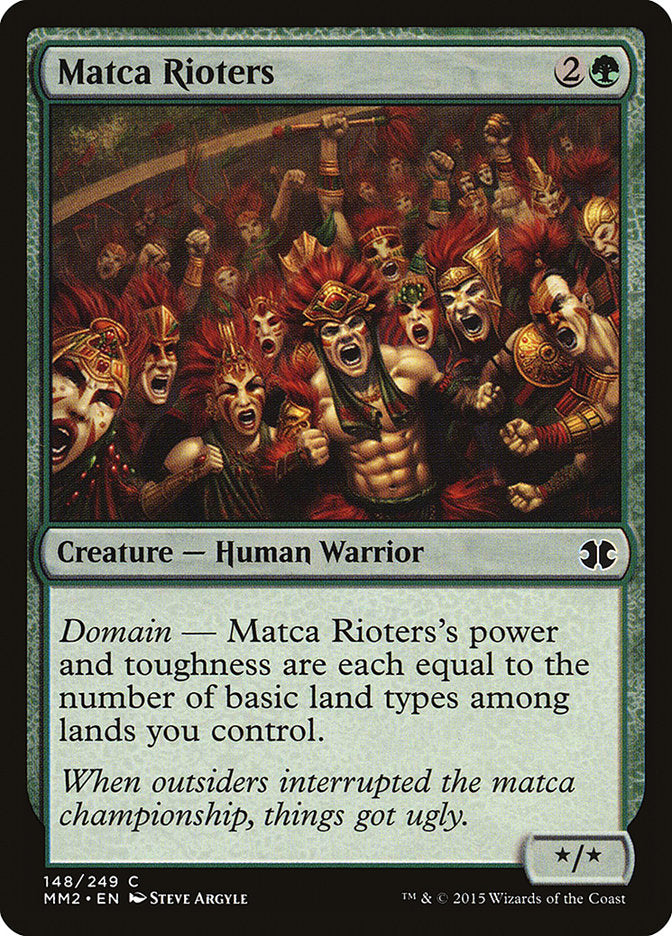 Matca Rioters [Modern Masters 2015] | Galactic Gamez