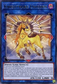 Knightmare Unicorn [GEIM-EN050] Rare | Galactic Gamez