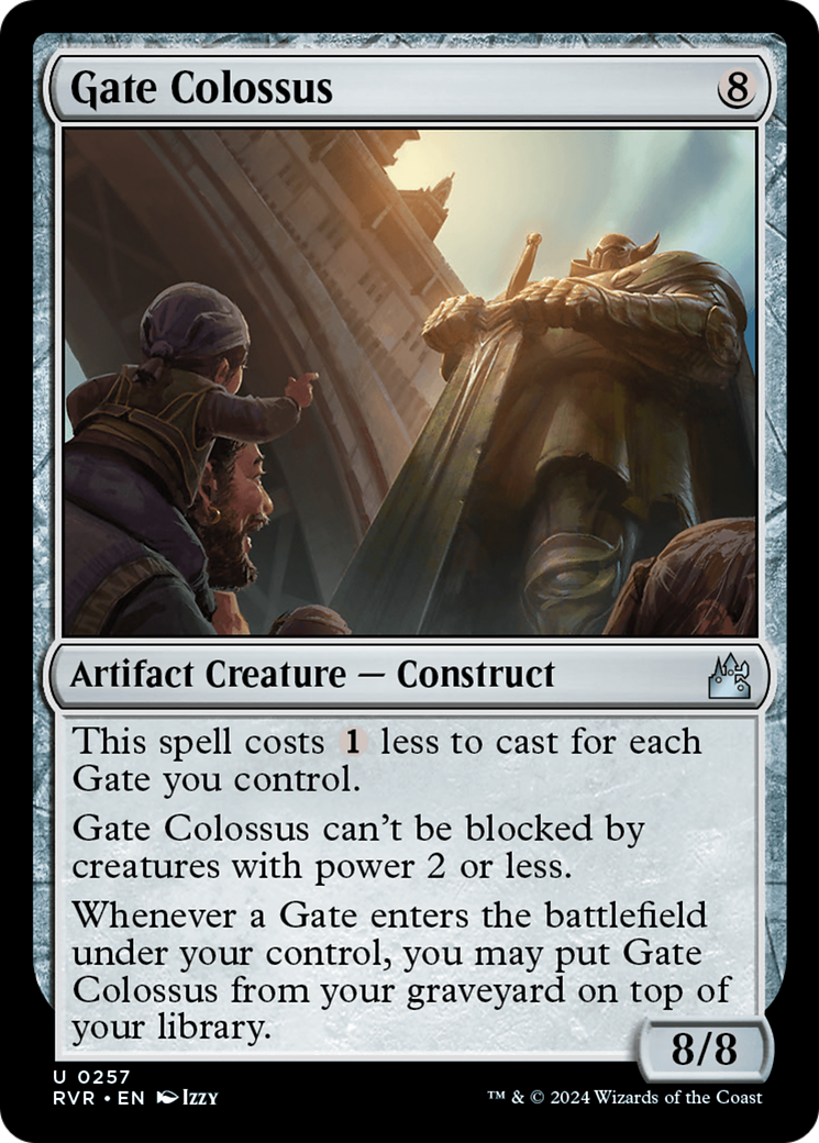 Gate Colossus [Ravnica Remastered] | Galactic Gamez