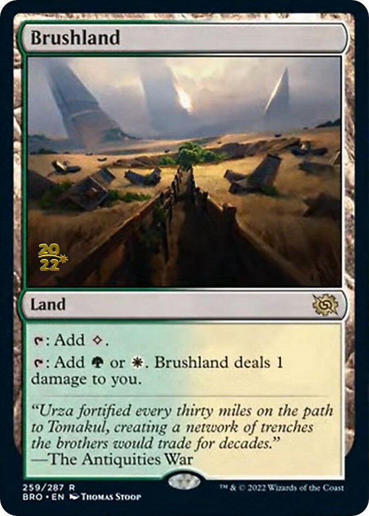 Brushland [The Brothers' War: Prerelease Promos] | Galactic Gamez