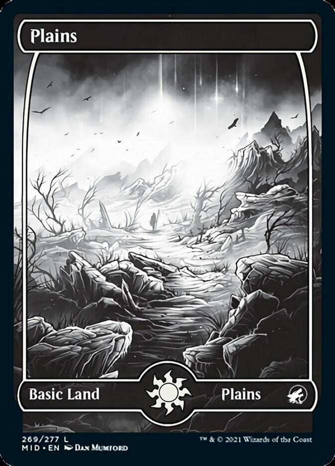 Plains (269) [Innistrad: Midnight Hunt] | Galactic Gamez