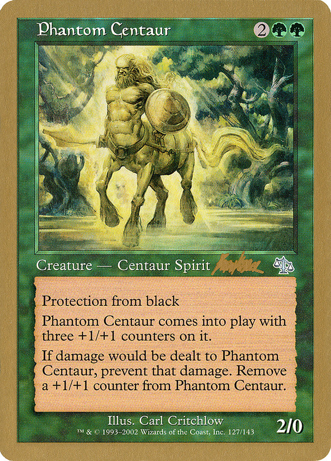 Phantom Centaur (Brian Kibler) [World Championship Decks 2002] | Galactic Gamez