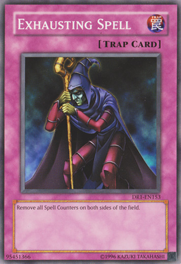 Exhausting Spell [DR1-EN153] Common | Galactic Gamez