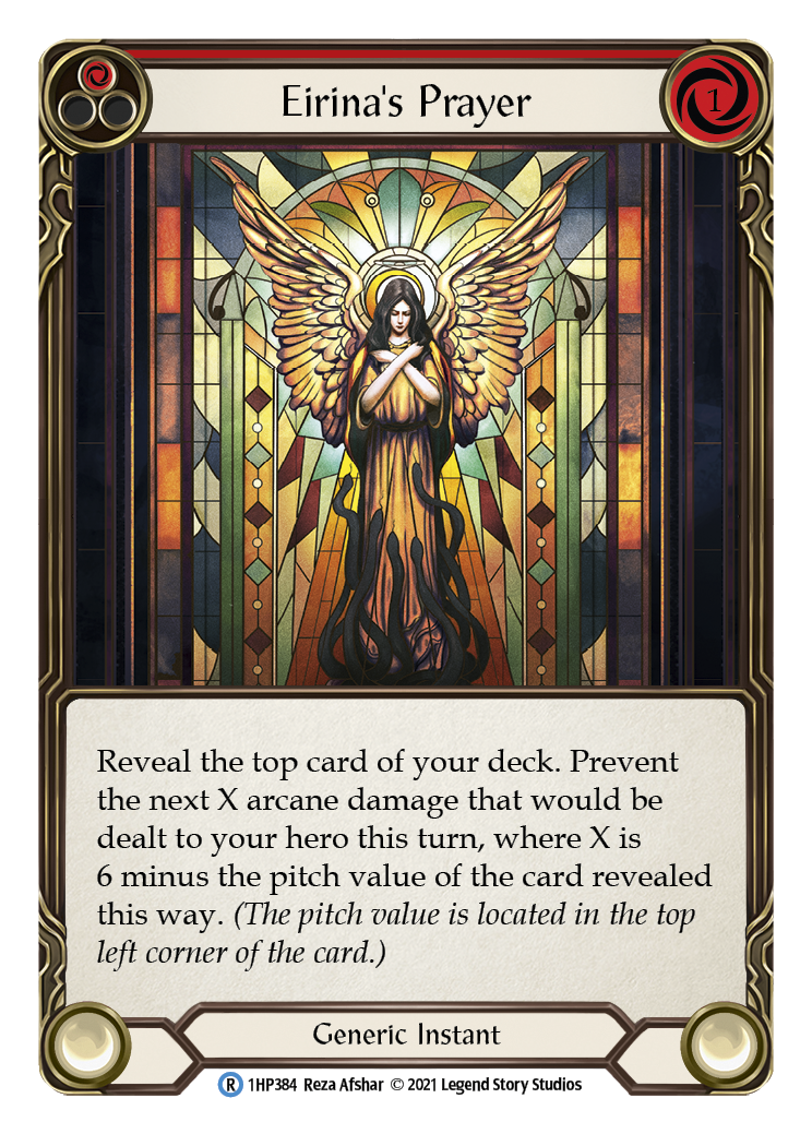 Eirina's Prayer (Red) [1HP384] | Galactic Gamez
