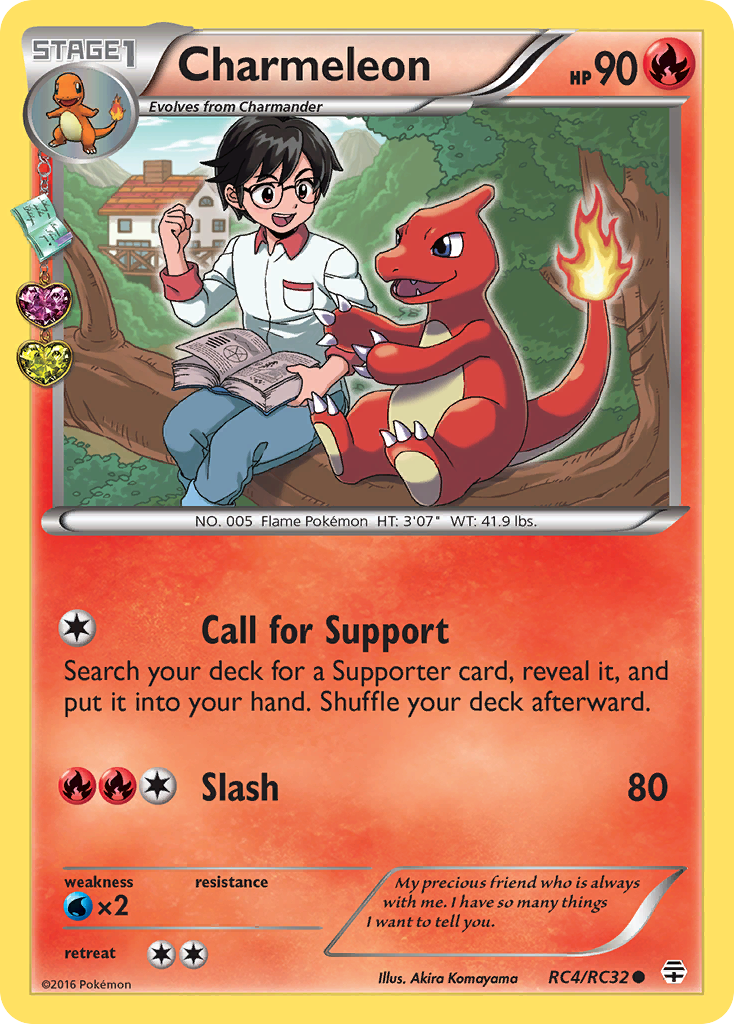 Charmeleon (RC4/RC32) [XY: Generations] | Galactic Gamez