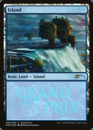 Island [Grand Prix Promos] | Galactic Gamez
