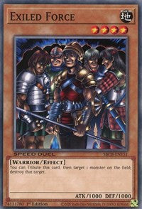 Exiled Force [SBCB-EN151] Common | Galactic Gamez