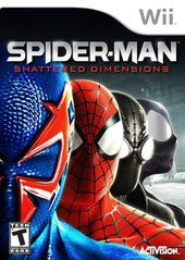 Spiderman: Shattered Dimensions - Wii | Galactic Gamez