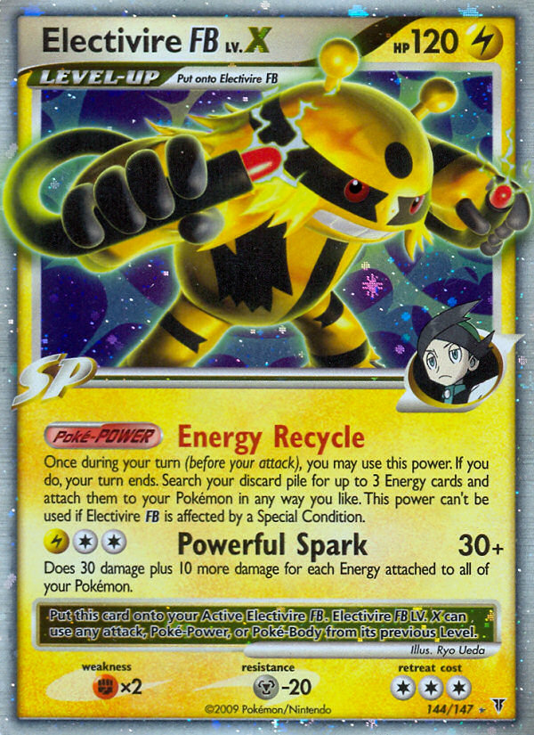 Electivire FB LV.X (144/147) [Platinum: Supreme Victors] | Galactic Gamez