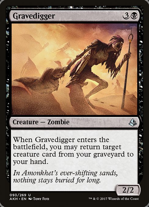 Gravedigger [Amonkhet] | Galactic Gamez