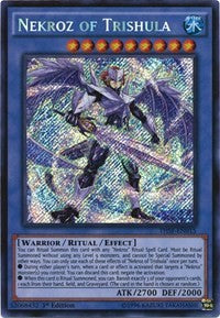 Nekroz of Trishula [THSF-EN015] Secret Rare | Galactic Gamez