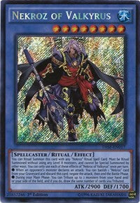 Nekroz of Valkyrus [THSF-EN017] Secret Rare | Galactic Gamez