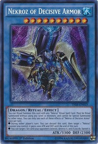 Nekroz of Decisive Armor [THSF-EN019] Secret Rare | Galactic Gamez