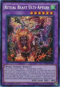 Ritual Beast Ulti-Apelio [THSF-EN028] Secret Rare | Galactic Gamez