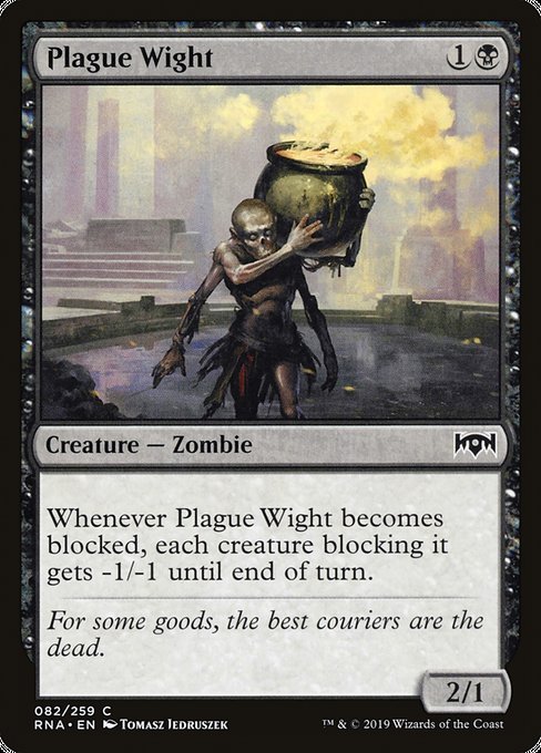 Plague Wight [Ravnica Allegiance] | Galactic Gamez