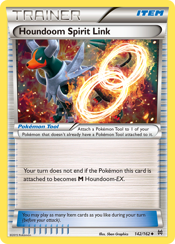 Houndoom Spirit Link (142/162) [XY: BREAKthrough] | Galactic Gamez