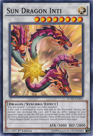 Sun Dragon Inti [LC5D-EN241] Common | Galactic Gamez