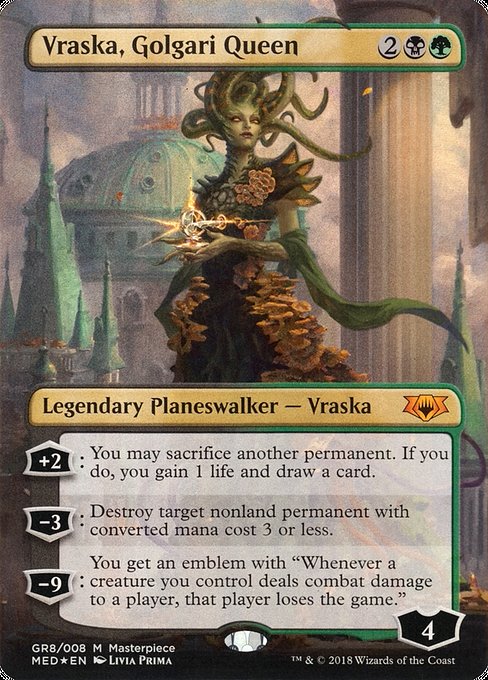 Vraska, Golgari Queen [Mythic Edition] | Galactic Gamez