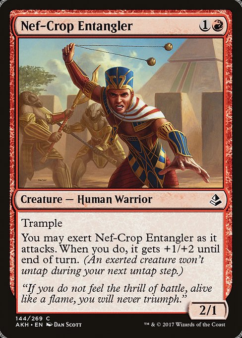 Nef-Crop Entangler [Amonkhet] | Galactic Gamez