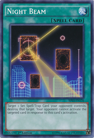 Night Beam [BP03-EN176] Common | Galactic Gamez