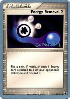 Energy Removal 2 (89/112) (Bright Aura - Curran Hill's) [World Championships 2005] | Galactic Gamez