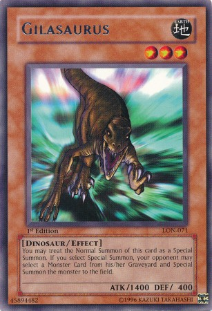 Gilasaurus [LON-071] Rare | Galactic Gamez