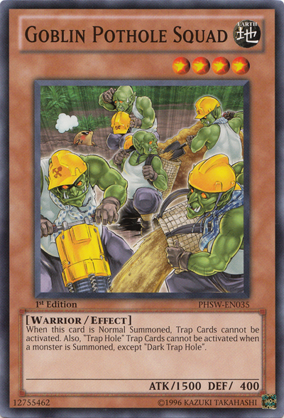 Goblin Pothole Squad [PHSW-EN035] Common | Galactic Gamez