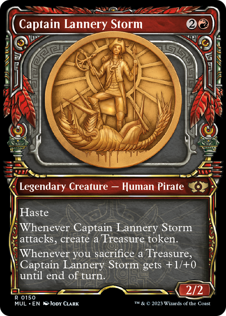 Captain Lannery Storm (Halo Foil) [Multiverse Legends] | Galactic Gamez