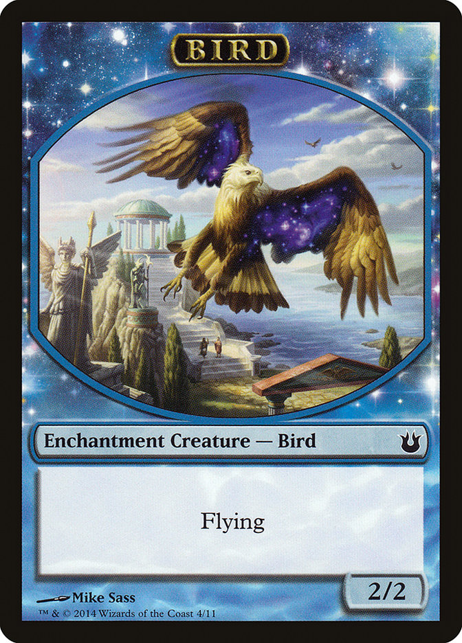 Bird (4/11) [Born of the Gods Tokens] | Galactic Gamez