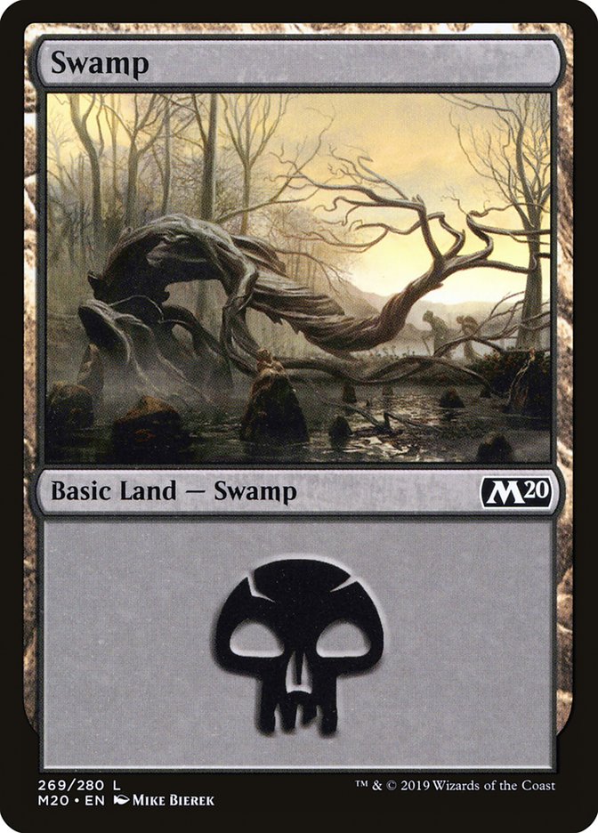 Swamp (#269) [Core Set 2020] | Galactic Gamez