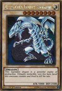 Blue-Eyes White Dragon [PGL2-EN080] Gold Rare | Galactic Gamez