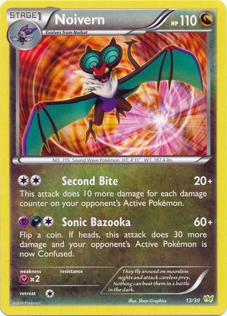 Noivern (13/30) [XY: Trainer Kit - Noivern] | Galactic Gamez