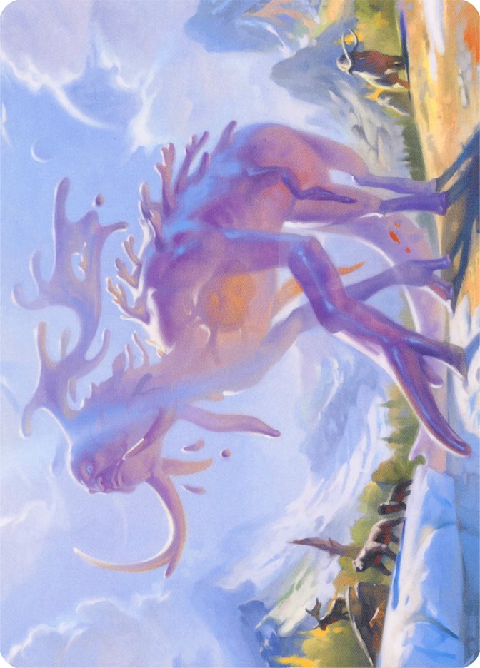 Morophon the Boundless Art Card [Modern Horizons Art Series] | Galactic Gamez