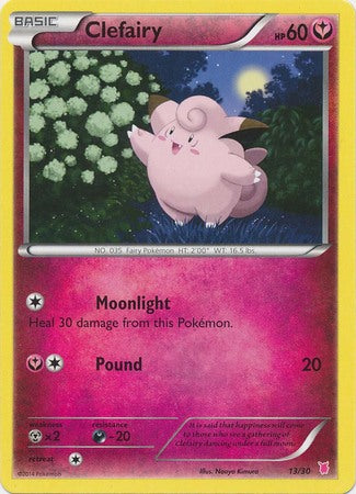 Clefairy (13/30) [XY: Trainer Kit 1 - Wigglytuff] | Galactic Gamez