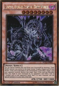 Grapha, Dragon Lord of Dark World [PGL2-EN083] Gold Rare | Galactic Gamez