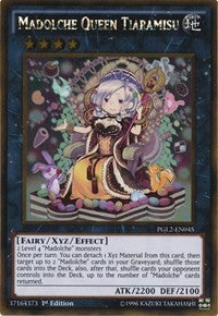 Madolche Queen Tiaramisu [PGL2-EN045] Gold Rare | Galactic Gamez