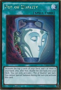 Pot of Duality [PGL2-EN055] Gold Rare | Galactic Gamez