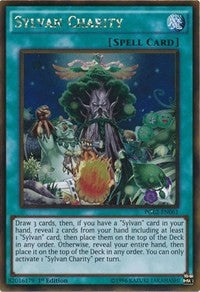 Sylvan Charity [PGL2-EN061] Gold Rare | Galactic Gamez