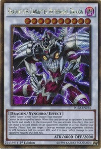 Dragocytos Corrupted Nethersoul Dragon [PGL2-EN014] Gold Secret Rare | Galactic Gamez