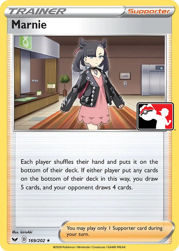 Marnie (169/202) [Prize Pack Series One] | Galactic Gamez