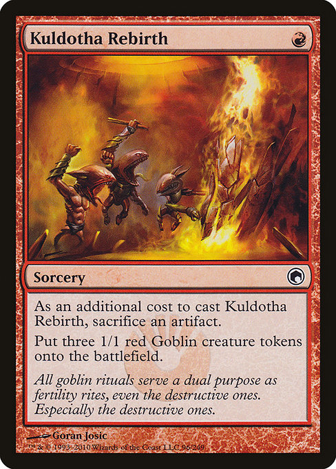 Kuldotha Rebirth [Scars of Mirrodin] | Galactic Gamez