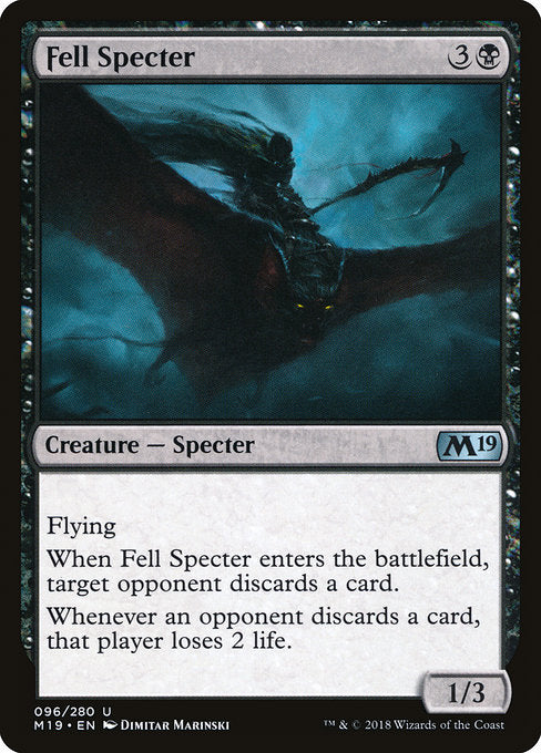 Fell Specter [Core Set 2019] | Galactic Gamez