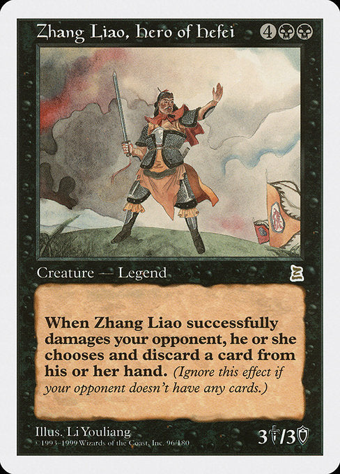 Zhang Liao, Hero of Hefei [Portal Three Kingdoms] | Galactic Gamez