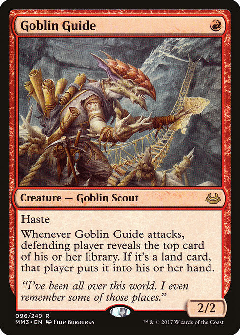 Goblin Guide [Modern Masters 2017] | Galactic Gamez