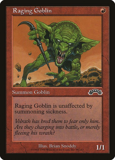 Raging Goblin [Exodus] | Galactic Gamez