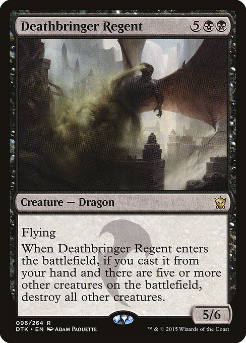 Deathbringer Regent [Dragons of Tarkir] | Galactic Gamez